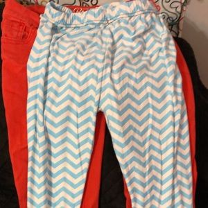 Chevron leggings